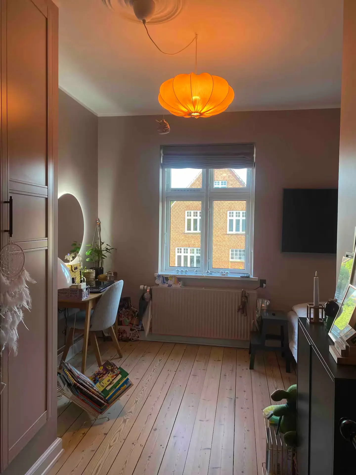 Soveværelse 3 med lille dobbeltseng